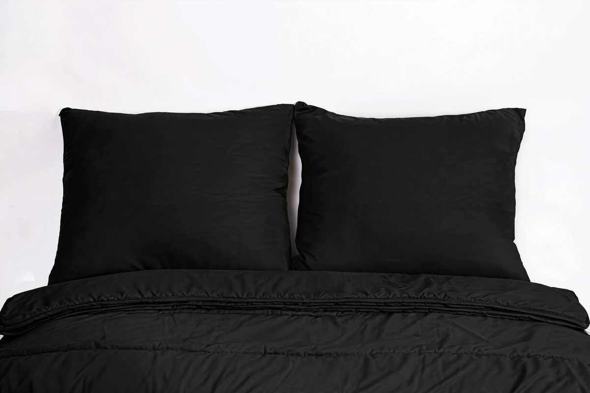 Zelesta Comfort Uni 4-Season Bettdecke - Schwarz