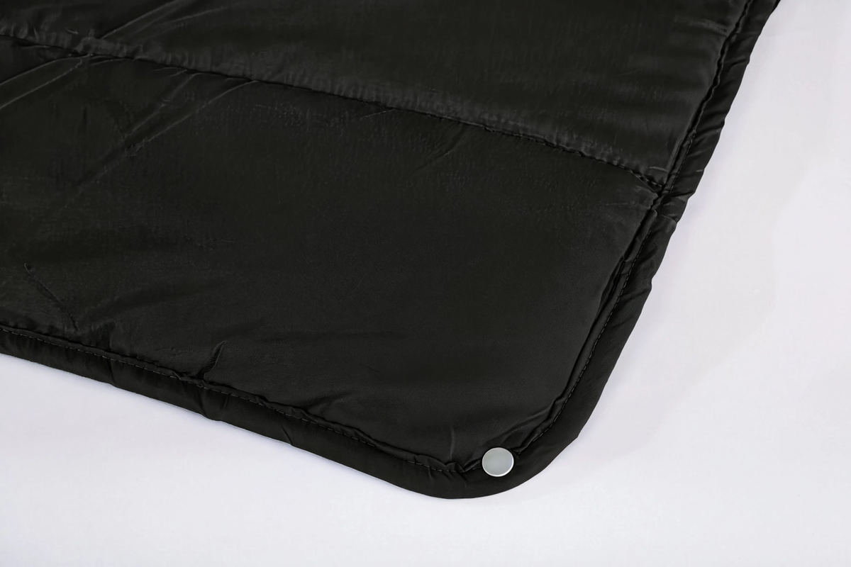 Zelesta Comfort Uni 4-Season Bettdecke - Schwarz