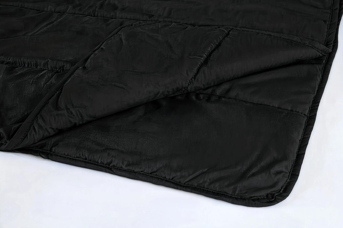 Zelesta Comfort Uni 4-Season Bettdecke - Schwarz