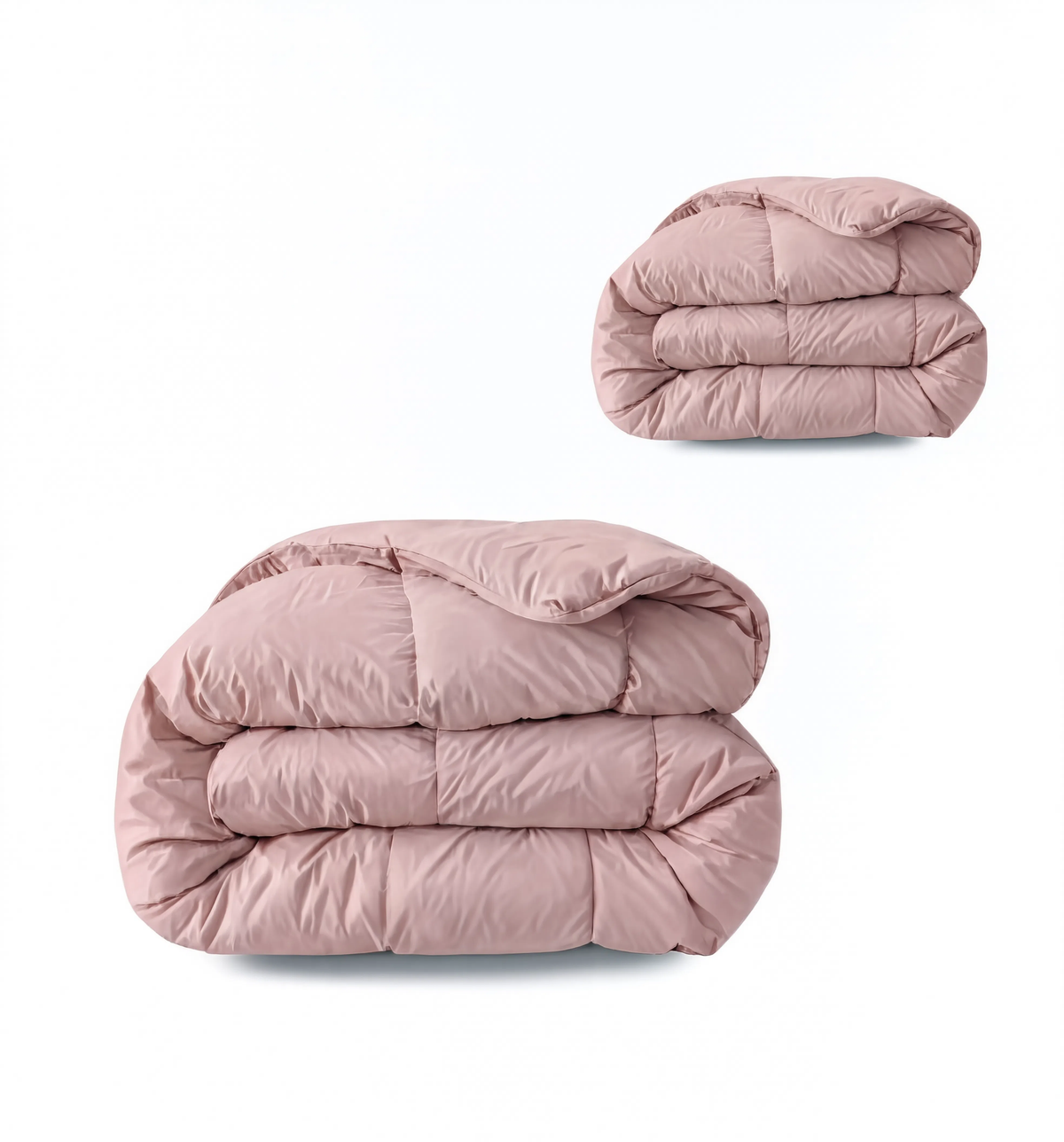 Zelesta Comfort Uni 4-Season Bettdecke - Altrosa