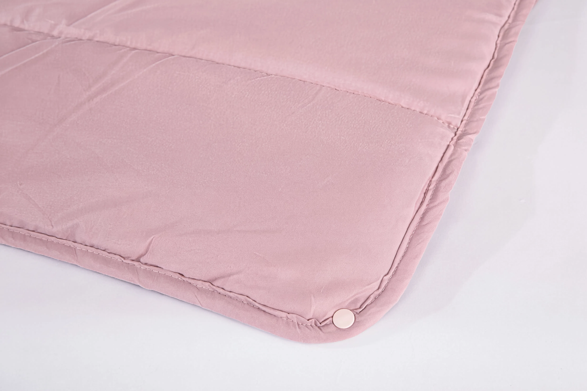 Zelesta Comfort Uni 4-Season Bettdecke - Altrosa