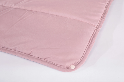 Zelesta Comfort Uni 4-Season Bettdecke - Altrosa
