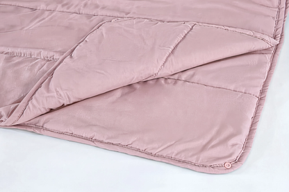 Zelesta Comfort Uni 4-Season Bettdecke - Altrosa