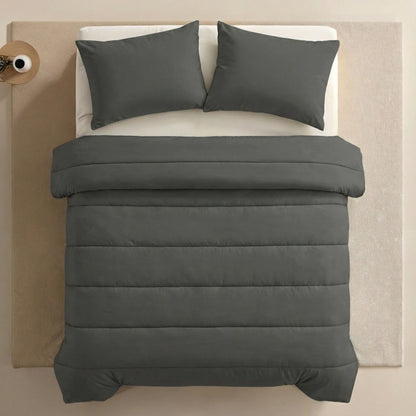 Zelesta Comfort Uni Sommerbettdecke - Anthrazit