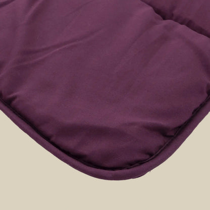 Zelesta Comfort Uni Sommerbettdecke - Bordeauxrot