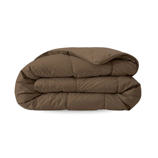 Zelesta Comfort Uni Sommerbettdecke - Mokka