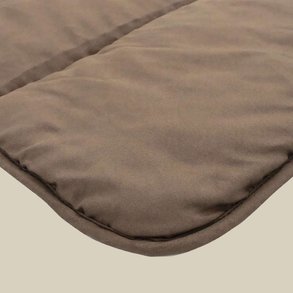Zelesta Comfort Uni Sommerbettdecke - Mokka