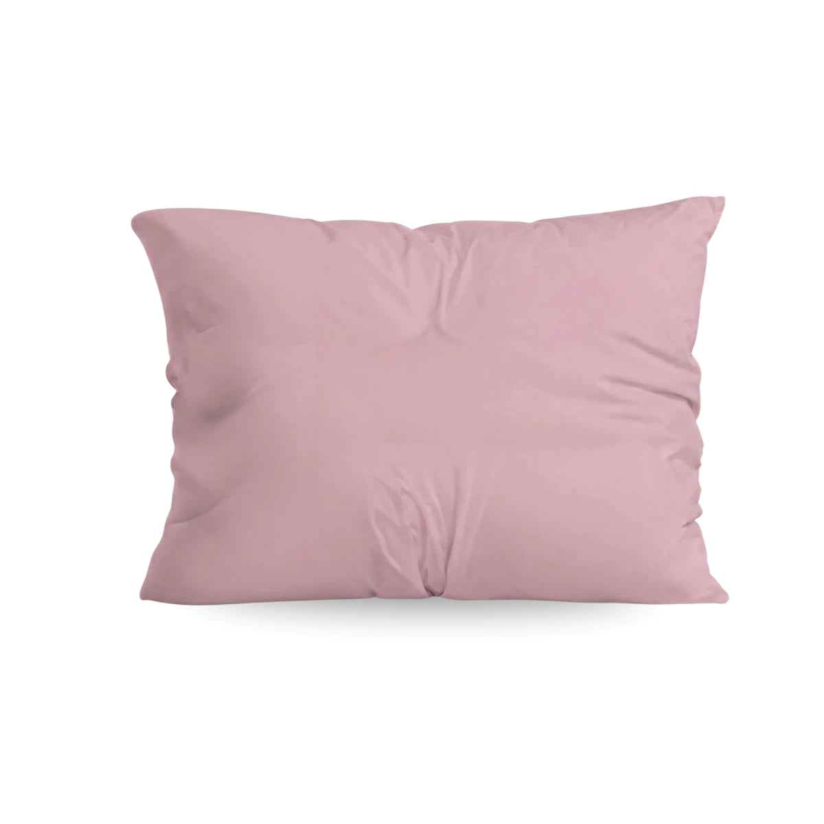 Zelesta Comfort Uni Kissenbezüge Set von 2 - Altrosa