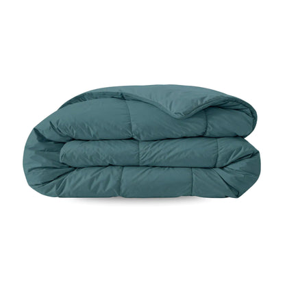 Zelesta Comfort Uni Sommerbettdecke - Seegrün