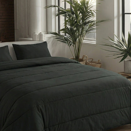 Zelesta Comfort Uni Sommerbettdecke - Schwarz