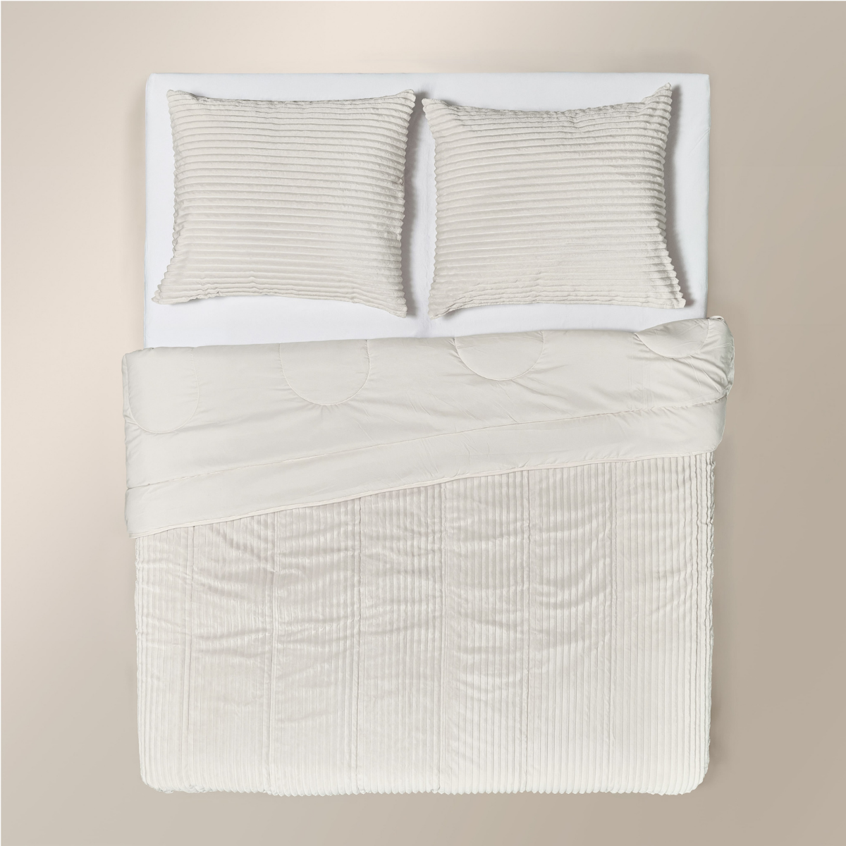 Zelesta Teddy Groovebed - Cream