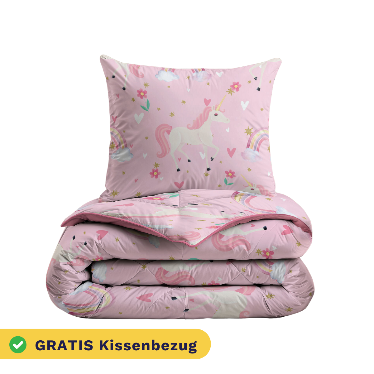 Unicorn cover set hotsell