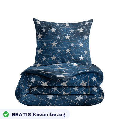 Zelesta Kiddybed - Silver Stars