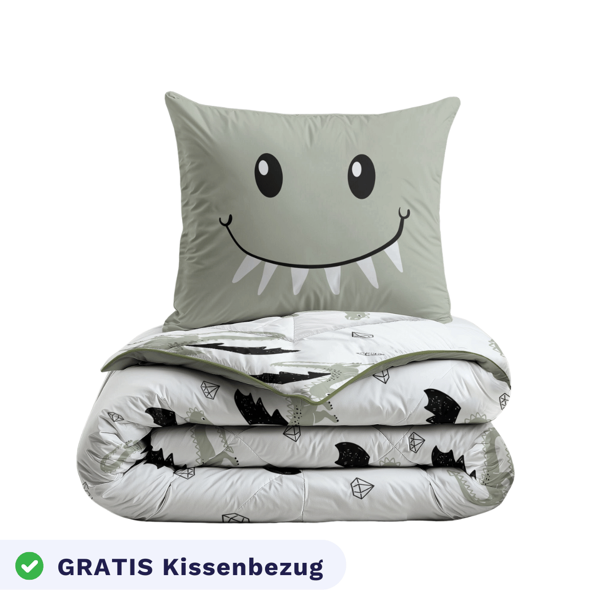 Zelesta Comfort Kids Bettdecke - Smiling Dragon