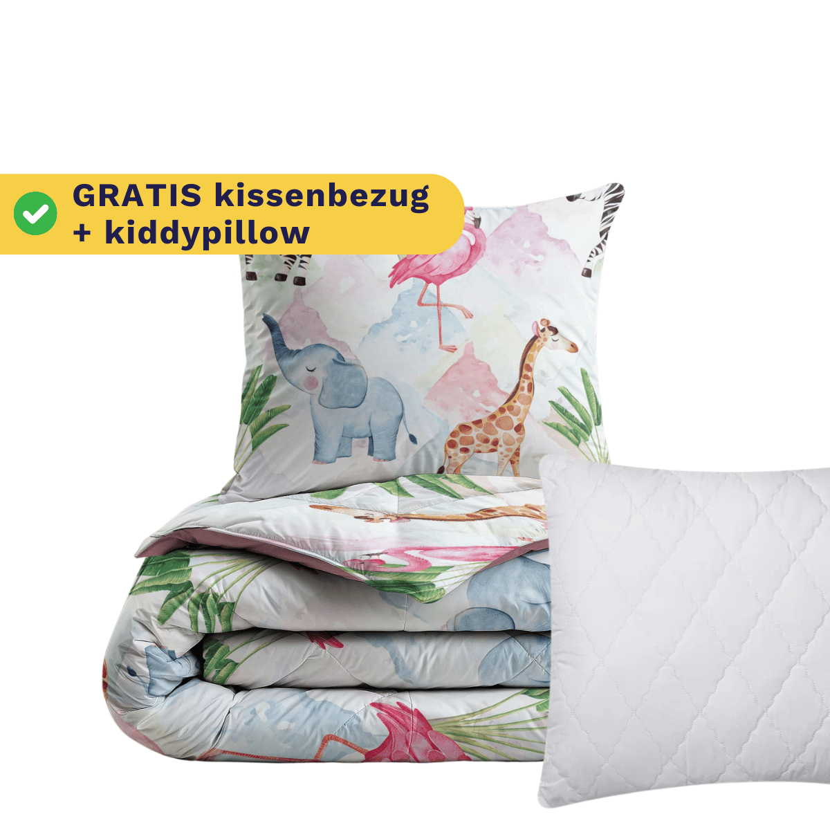 Zelesta Kiddybed - Colourful Animals