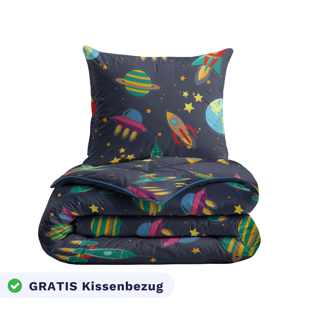 Zelesta Comfort Kids Bettdecke - Space Dream - 120x150cm