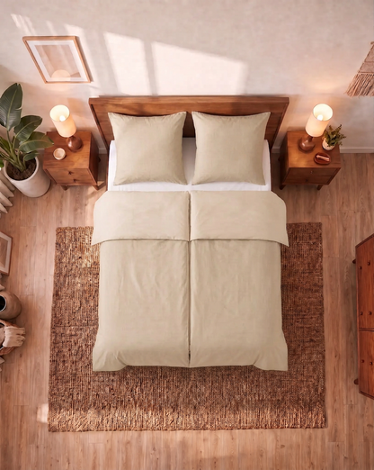 Zelesta Comfort Uni No Stitch Bettdecke - Beige