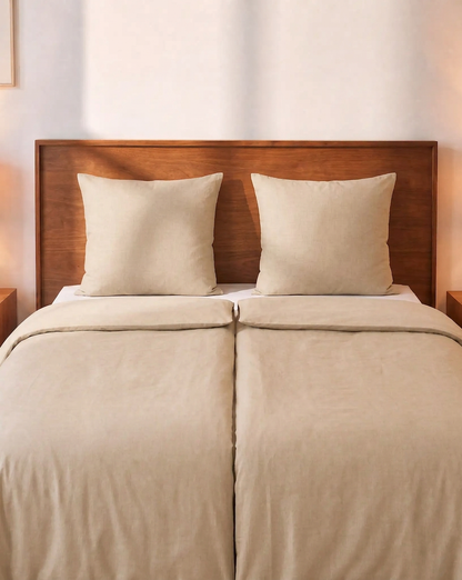 Zelesta Comfort Uni No Stitch Bettdecke - Beige