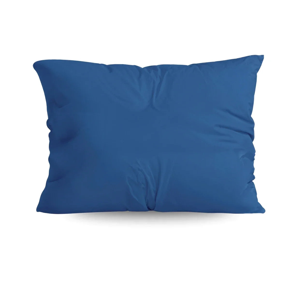 Zelesta Deluxe Design Baumwollsatin Kissenbezüge Set von 2 - Blue Multicolor Leaves