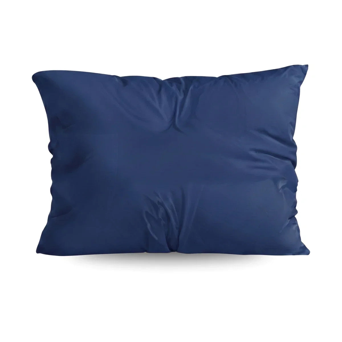 Zelesta Deluxe Design Baumwollsatin Kissenbezüge Set von 2 - Blue Stripes