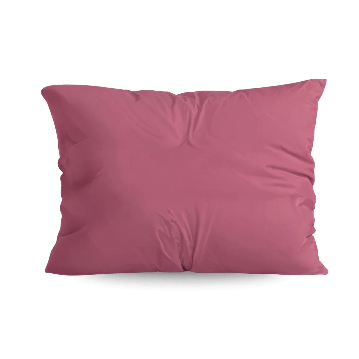 Zelesta Deluxe Design Baumwollsatin Kissenbezüge Set von 2 - Pink Multicolor Leaves