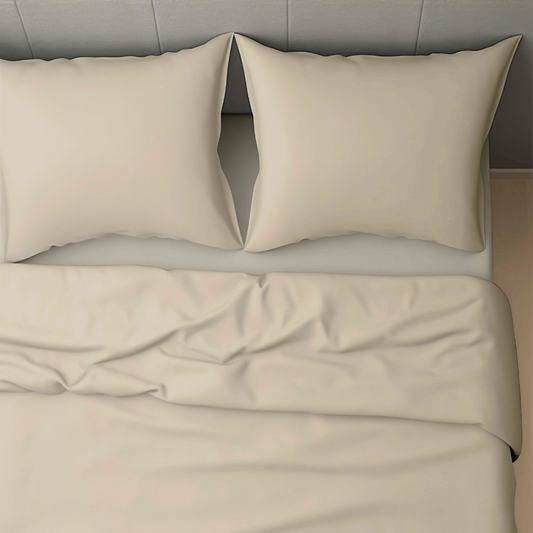 Zelesta Wonderbed 4 Seasons Double - Warm Sand