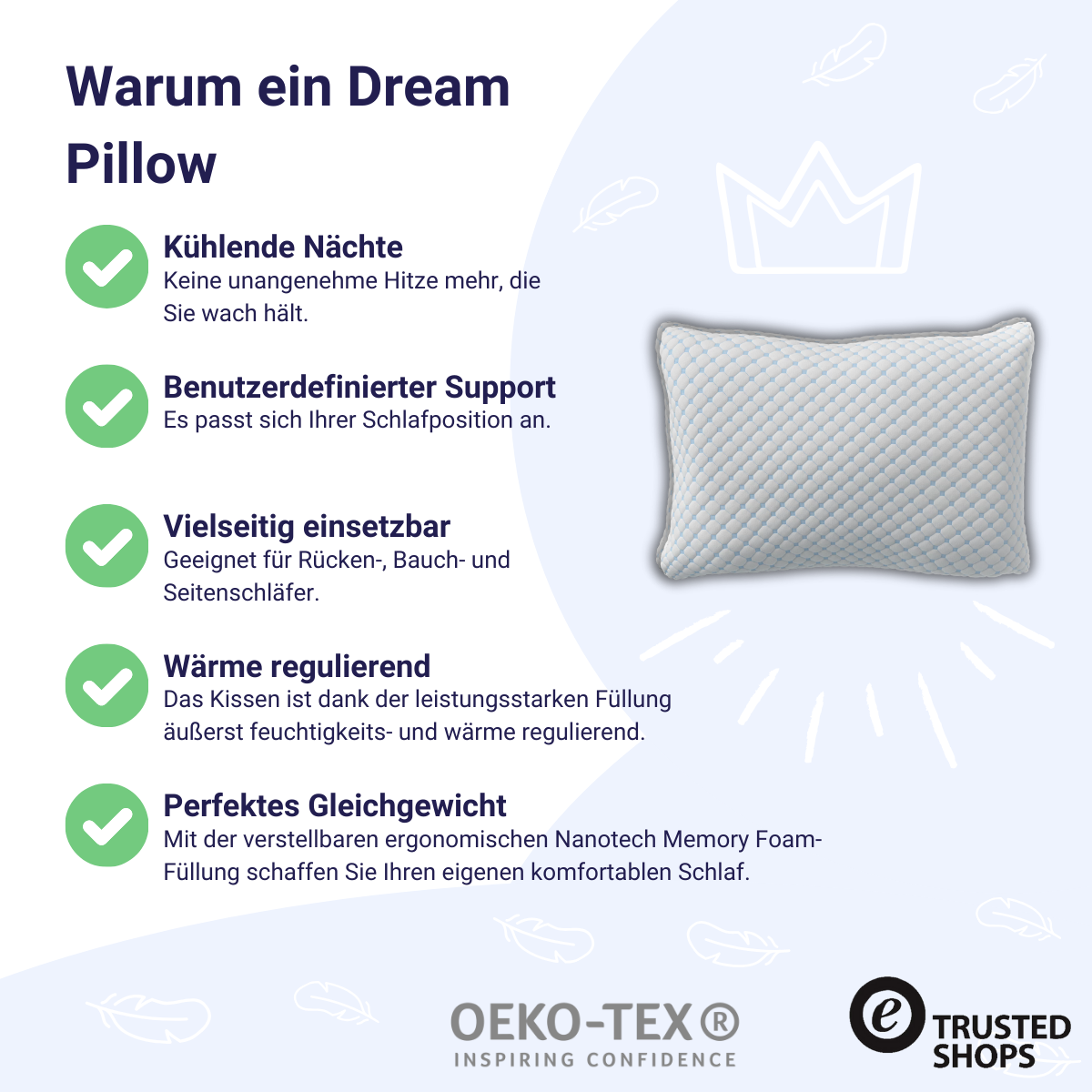 Zelesta Dream Pillow