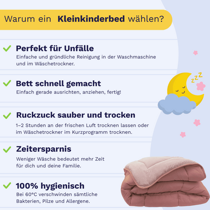 Zelesta Kleinkinderbed - Blossom & Peach