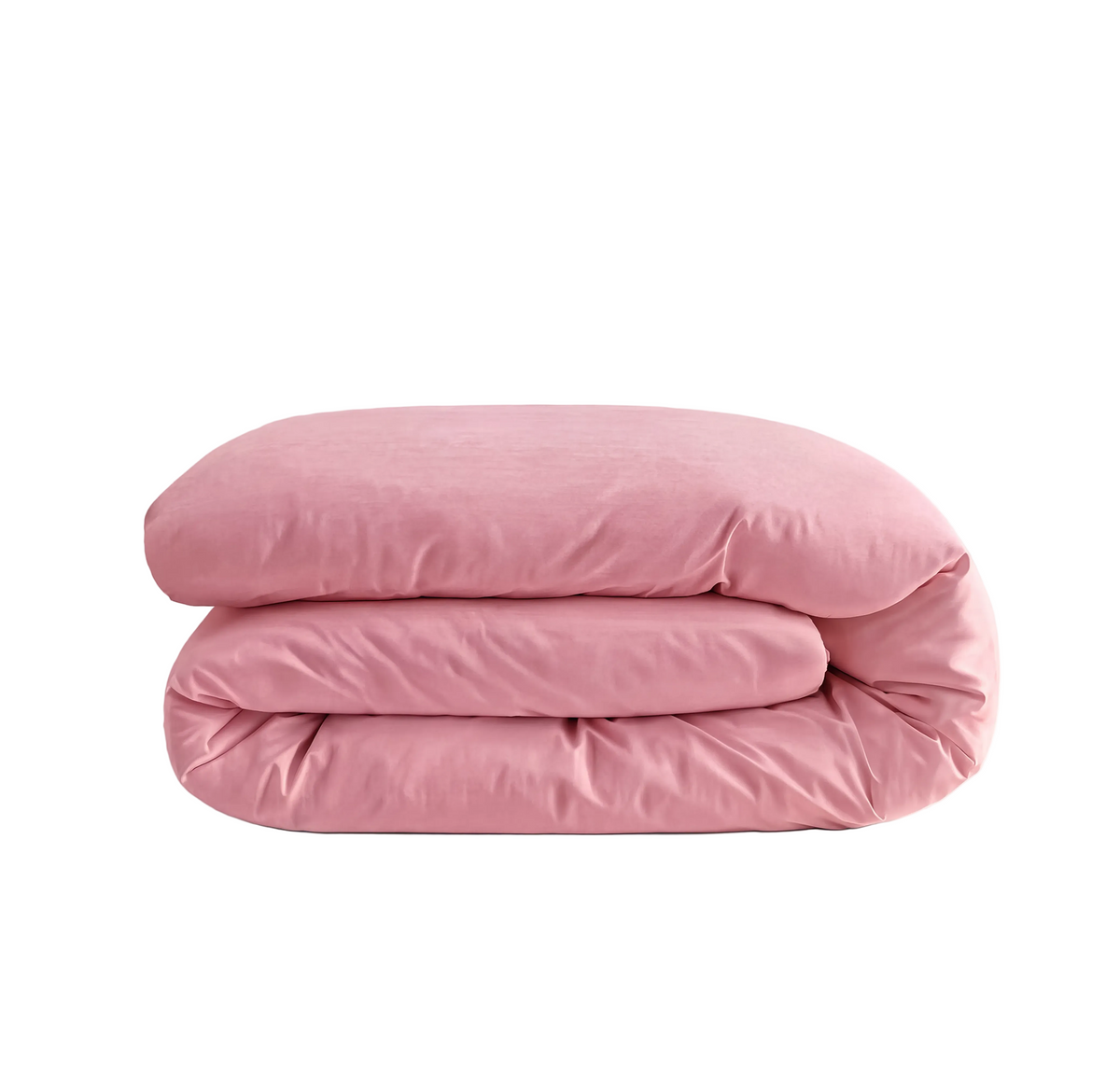 Zelesta Comfort Uni No Stitch Bettdecke - Altrosa