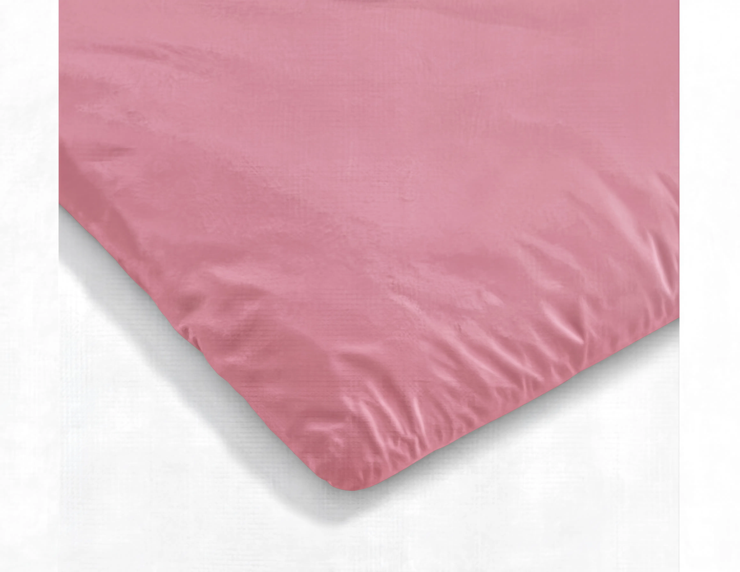 Zelesta Comfort Uni No Stitch Bettdecke - Altrosa