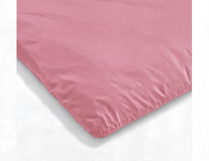Zelesta Comfort Uni No Stitch Bettdecke - Altrosa