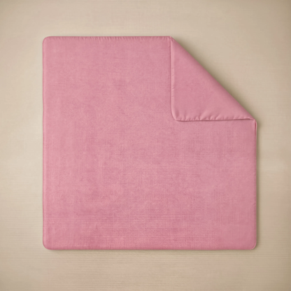 Zelesta Comfort Uni No Stitch Bettdecke - Altrosa