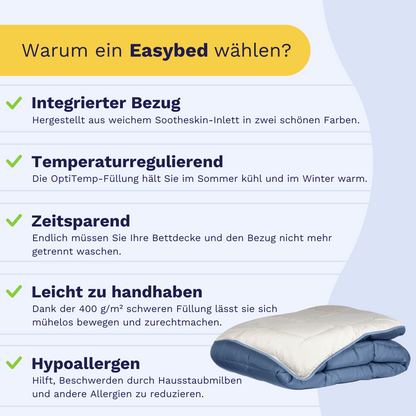 Zelesta-Easybed-Blau-und-Mastic-für-gemütlichen-Schlaf