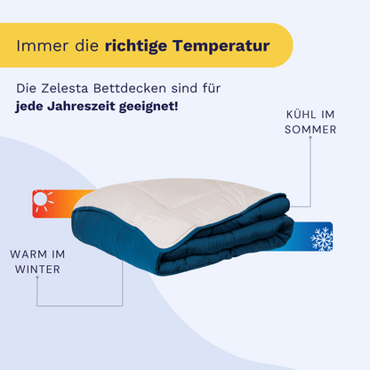 Zelesta Easybed - Türkis & Beige