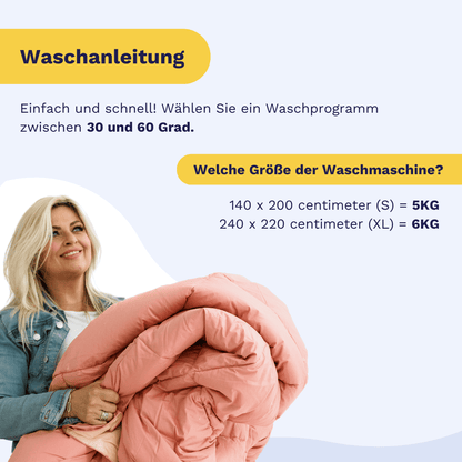 Zelesta Easybed Light - Ockergelb & Leinen 240x220cm