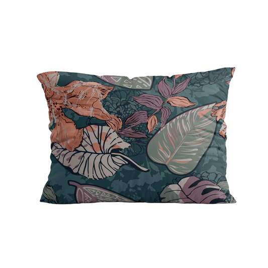 Zelesta Royalbed Kissenbezüge Set von 2 - Flower power