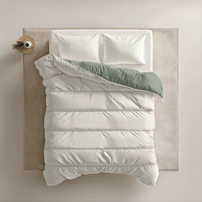 Zelesta Royalbed Light - Grün & Creme 240x200cm