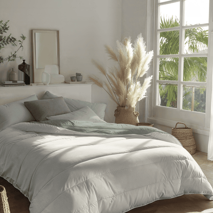 Zelesta Royalbed Light - Grün & Creme 240x200cm
