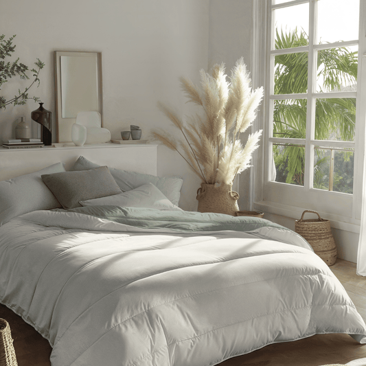 Zelesta Royalbed Light - Grün & Creme 240x200cm