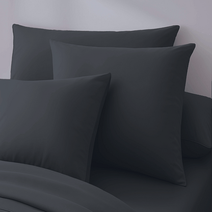 Zelesta Kissenbezüge Easybed Set von 2 - Grau