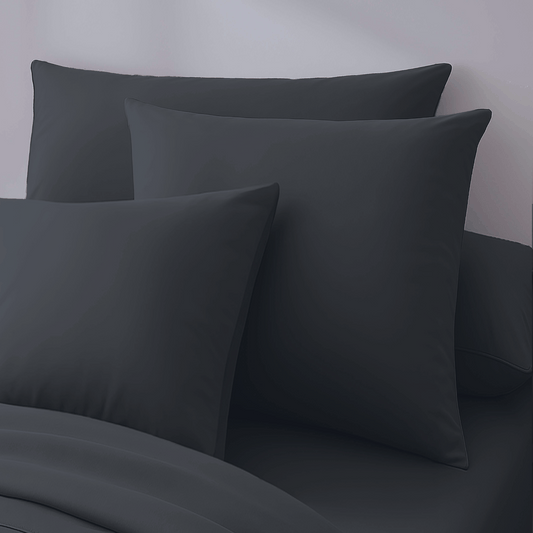 Zelesta Kissenbezüge Easybed Set von 2 - Grau