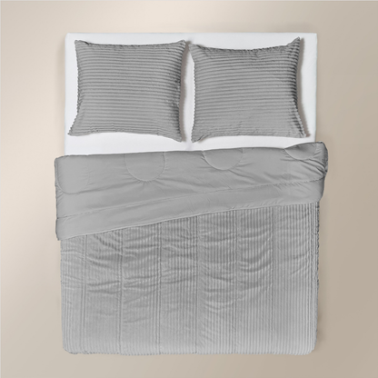 Zelesta Teddy Groovebed - Grey