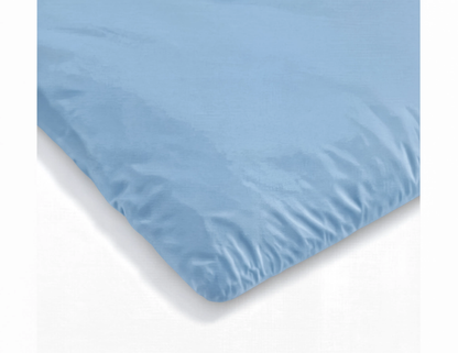 Zelesta Comfort Uni No Stitch Bettdecke - Eisblau