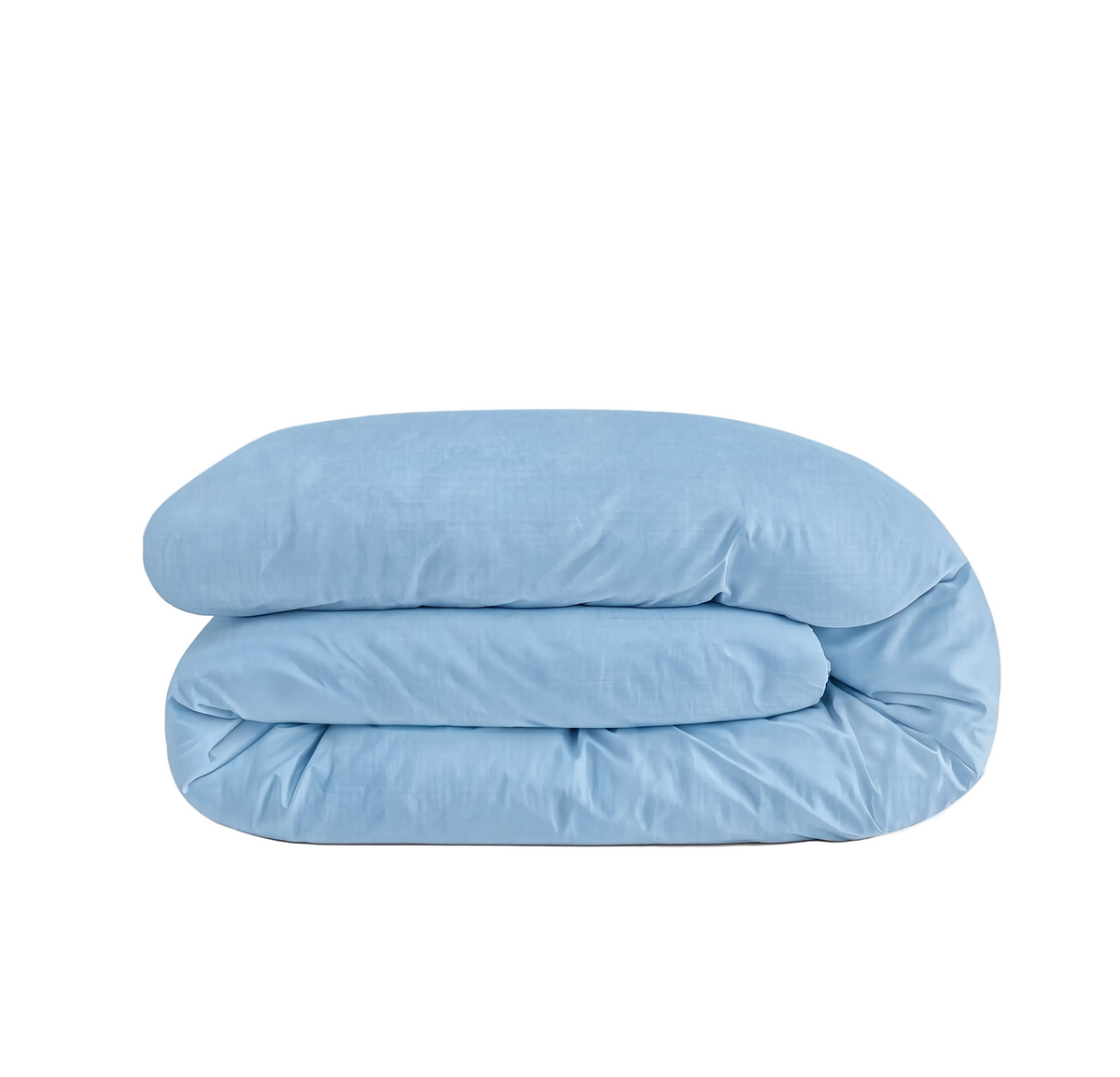 Zelesta Comfort Uni No Stitch Bettdecke - Eisblau