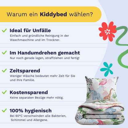 Zelesta Kiddybed - Colourful Animals