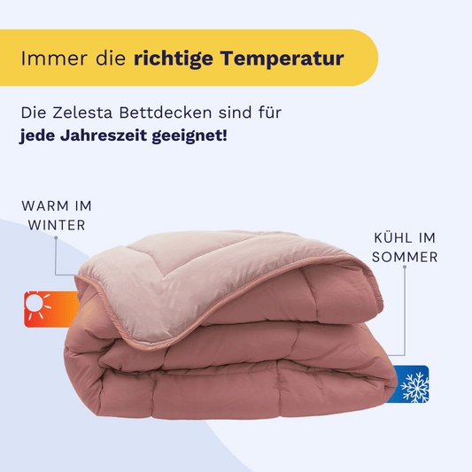 Zelesta Kleinkinderbed - Blossom & Peach