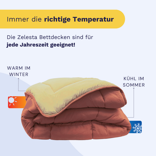 Zelesta Kleinkinderbed - Sand & Terracotta