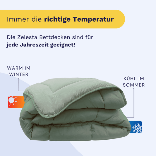 Zelesta Kleinkinderbed - Ocean & Green