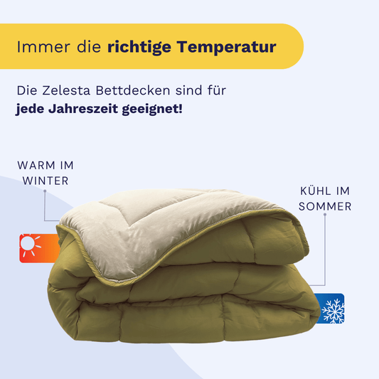Zelesta Kleinkinderbed - Cream & Olive