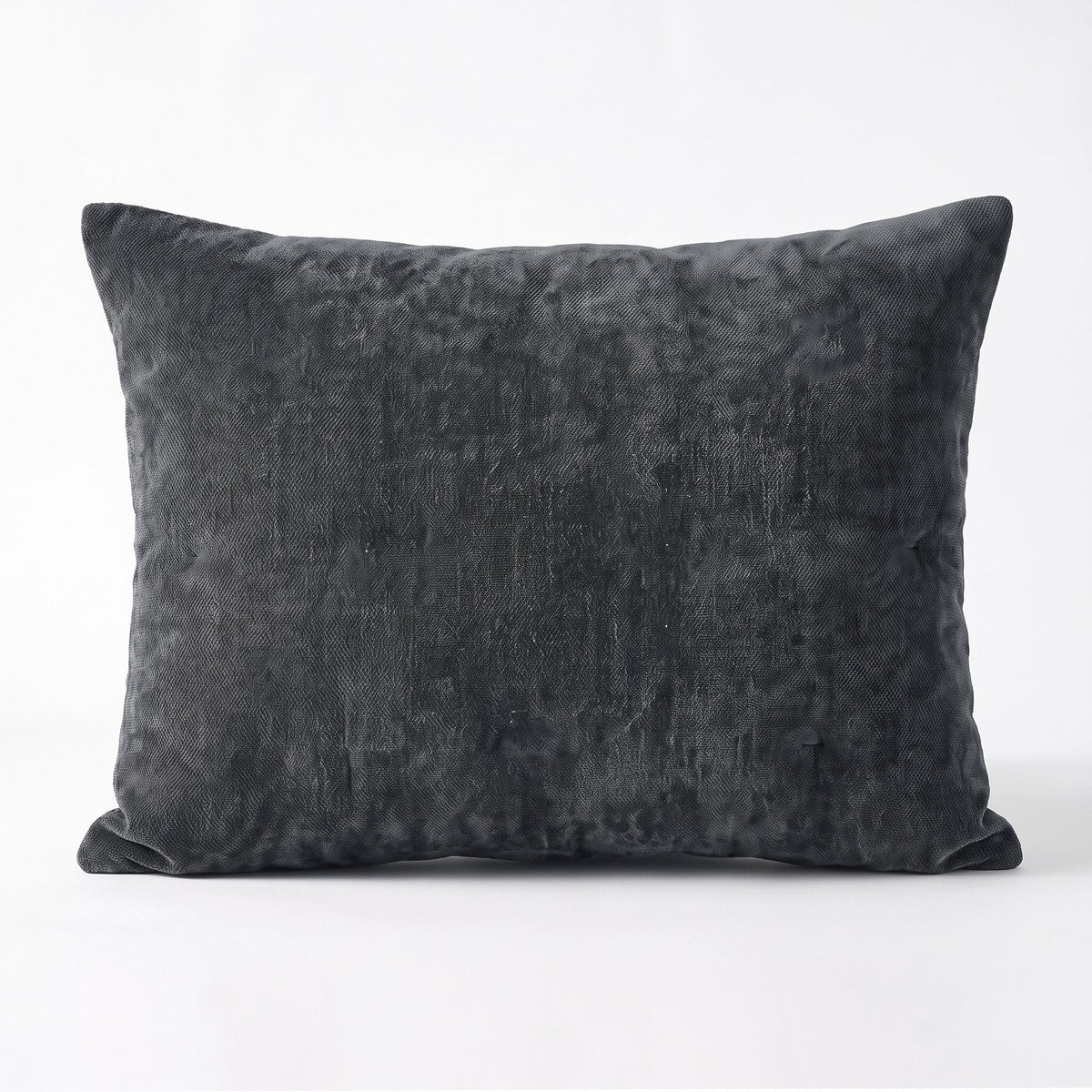 Zelesta Special Jersey Chenille Kissenbezug-Set, 2 Stück - Warmes Grau